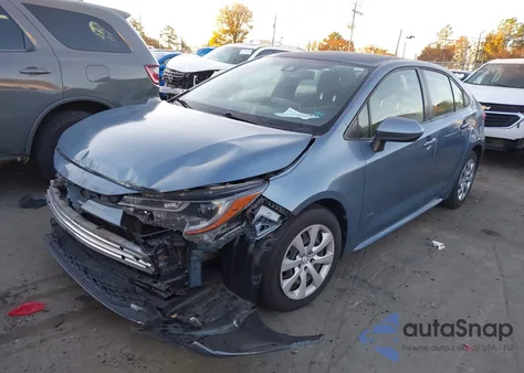 2021 Toyota Corolla Le from USA, damaged, VIN JTDEPMAE9MJ164253